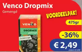 Die Grenze Venco Dropmix aanbieding