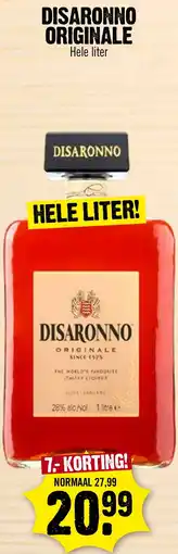 Super Dirck 3 Disaronno originale aanbieding