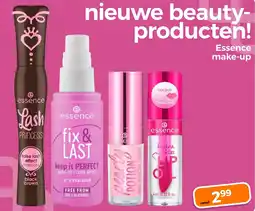 Trekpleister Essence make-up aanbieding