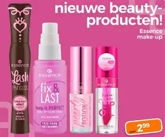 Trekpleister Essence make-up aanbieding