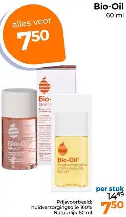 Trekpleister Bio-Oil aanbieding