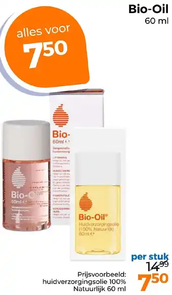 Trekpleister Bio-Oil aanbieding