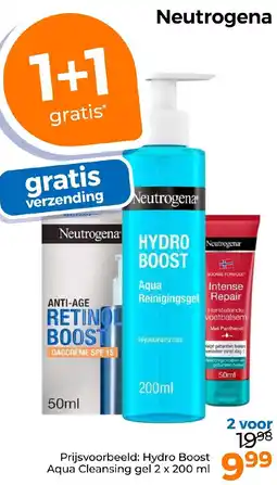 Trekpleister Neutrogena aanbieding