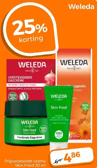 Trekpleister Weleda aanbieding