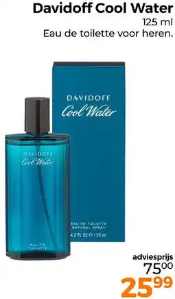 Trekpleister Davidoff Cool Water aanbieding