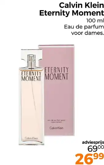 Trekpleister Calvin Klein Eternity Moment aanbieding