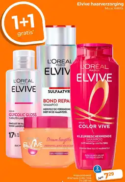 Trekpleister Elvive haarverzorging aanbieding