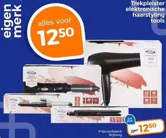 Trekpleister Trekpleister elektronische haarstyling tools aanbieding