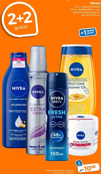 Trekpleister Nivea aanbieding