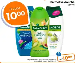 Trekpleister Palmolive douche aanbieding