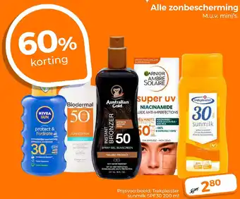 Trekpleister Alle zonbescherming aanbieding