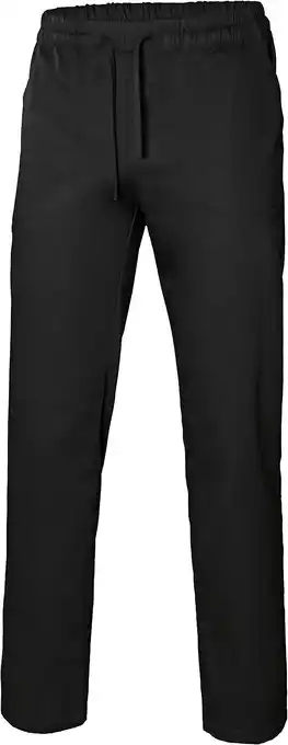 Amazon VELILLA 403006 broek van popeline met bandjes, zwart, maat XXL aanbieding