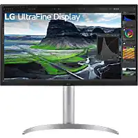 Bol.com LG UltraFine 27UQ850V-W - 4K IPS USB-C Monitor - 90w - Hoog contrast - HDR400 - 27 inch aanbieding