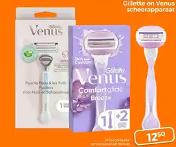 Trekpleister Gillette en Venus scheerapparaat aanbieding