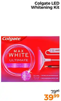 Trekpleister Colgate LED Whitening Kit aanbieding