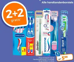 Trekpleister Alle handtandenborstels aanbieding