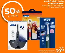 Trekpleister Oral-B elektrische tandenborstel aanbieding