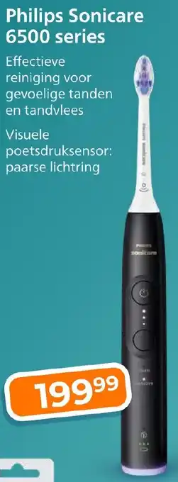 Trekpleister Philips Sonicare 6500 series aanbieding