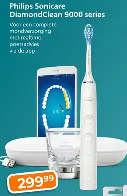 Trekpleister Philips Sonicare DiamondClean 9000 series aanbieding