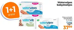 Trekpleister Waterwipes babydoekjes aanbieding