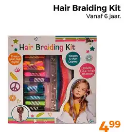 Trekpleister Hair Braiding Kit aanbieding