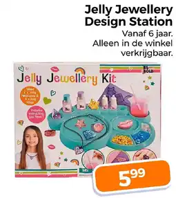 Trekpleister Jelly Jewellery Design Station aanbieding