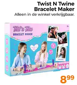 Trekpleister Twist N Twine Bracelet Maker aanbieding