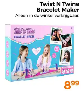 Trekpleister Twist N Twine Bracelet Maker aanbieding