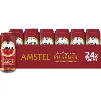 Albert Heijn Amstel Bier 24-pack aanbieding