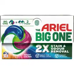 Albert Heijn Ariel 3in1 pods color the big one aanbieding