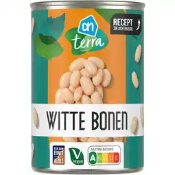 Albert Heijn AH Terra Plantaardig witte bonen aanbieding