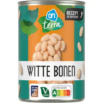 Albert Heijn AH Terra Plantaardig witte bonen aanbieding