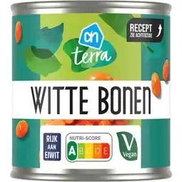 Albert Heijn AH Terra Plantaardig witte bonen tomatensaus aanbieding