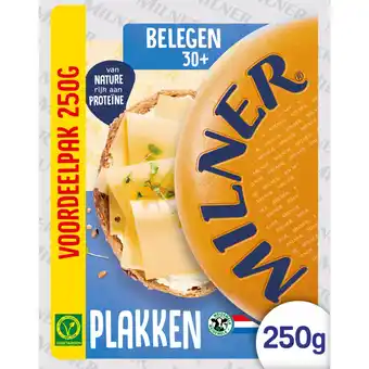 Albert Heijn Milner Belegen 30+ plakken voordeelpak aanbieding