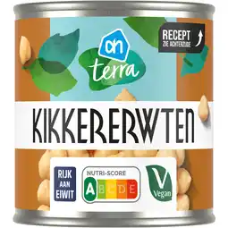 Albert Heijn AH Terra Kikkererwten aanbieding