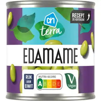 Albert Heijn AH Terra Plantaardig edamame aanbieding