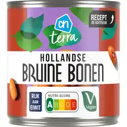 Albert Heijn AH Terra Plantaardig Hollandse bruine bonen aanbieding