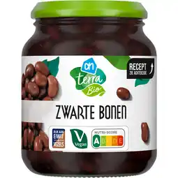 Albert Heijn AH Terra Biologisch zwarte bonen aanbieding