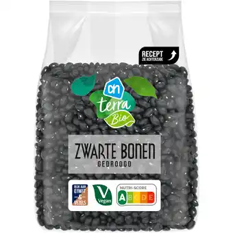 Albert Heijn AH Terra Biologisch zwarte bonen gedroogd aanbieding