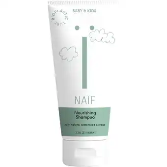 Albert Heijn Naïf Baby & kids nourishing shampoo aanbieding