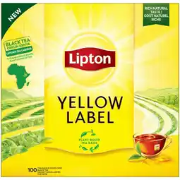 Albert Heijn Lipton Yellow label aanbieding