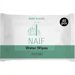 Albert Heijn Naïf Baby & kids waterdoekjes aanbieding