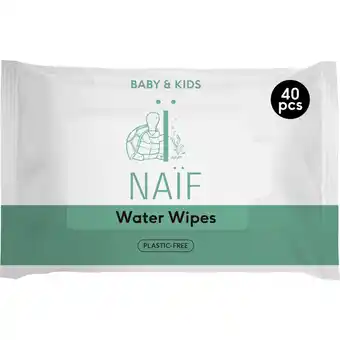 Albert Heijn Naïf Baby & kids waterdoekjes aanbieding