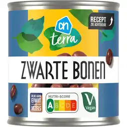 Albert Heijn AH Terra Zwarte bonen aanbieding