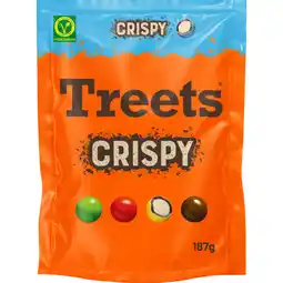 Albert Heijn Treets Crispy aanbieding