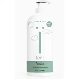 Albert Heijn Naïf Baby & kids nourishing shampoo aanbieding