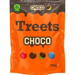 Albert Heijn Treets Choco aanbieding