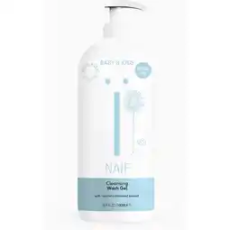 Albert Heijn Naïf Baby & kids wash gel aanbieding