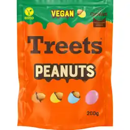 Albert Heijn Treets Peanuts vegan aanbieding