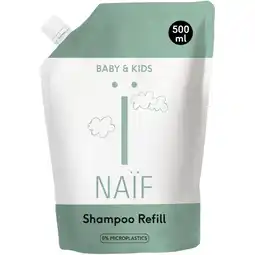 Albert Heijn Naïf Baby & kids nourishing shampoo refill aanbieding